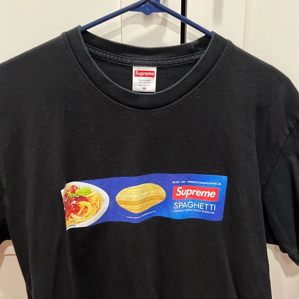supreme men's t shirt